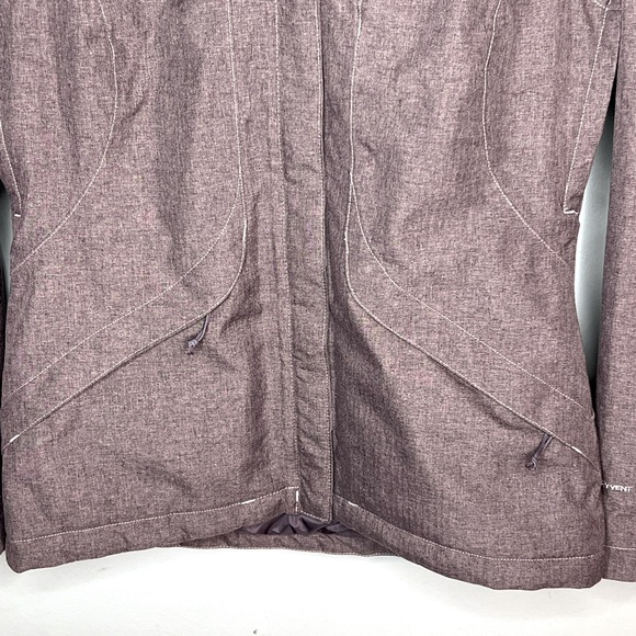 The North Face Dry Vent Women's Hooded Jacket Size Sm - Fleece Lined - Picture 3 of 16
